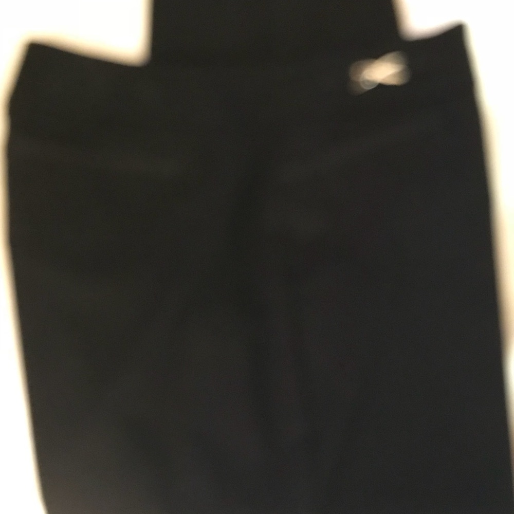 New York & Co black ankle/cropped pants. Worn once